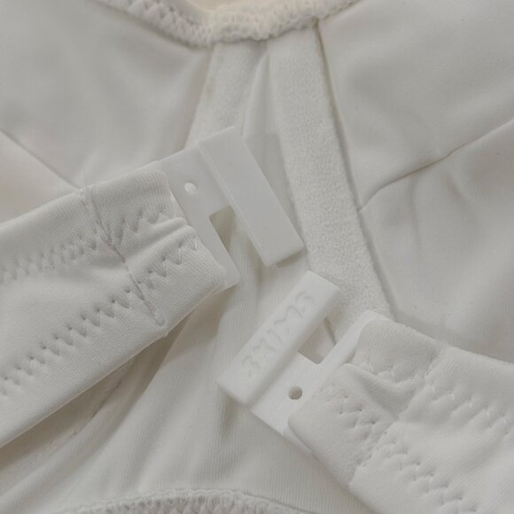 SKIMS Shaping Swim Underwire Top + Dipped Bikini Set Marble Gunmetal 4X - Picture 5 of 11